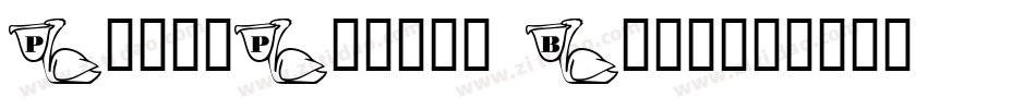 PeterPierre Bold字体转换